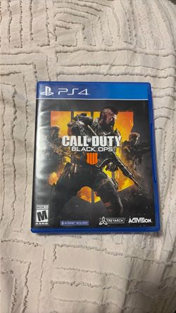 Call of Duty Black Ops 4 PS4