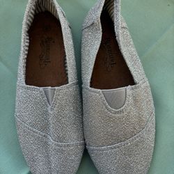 Zapatillas Color Gris 