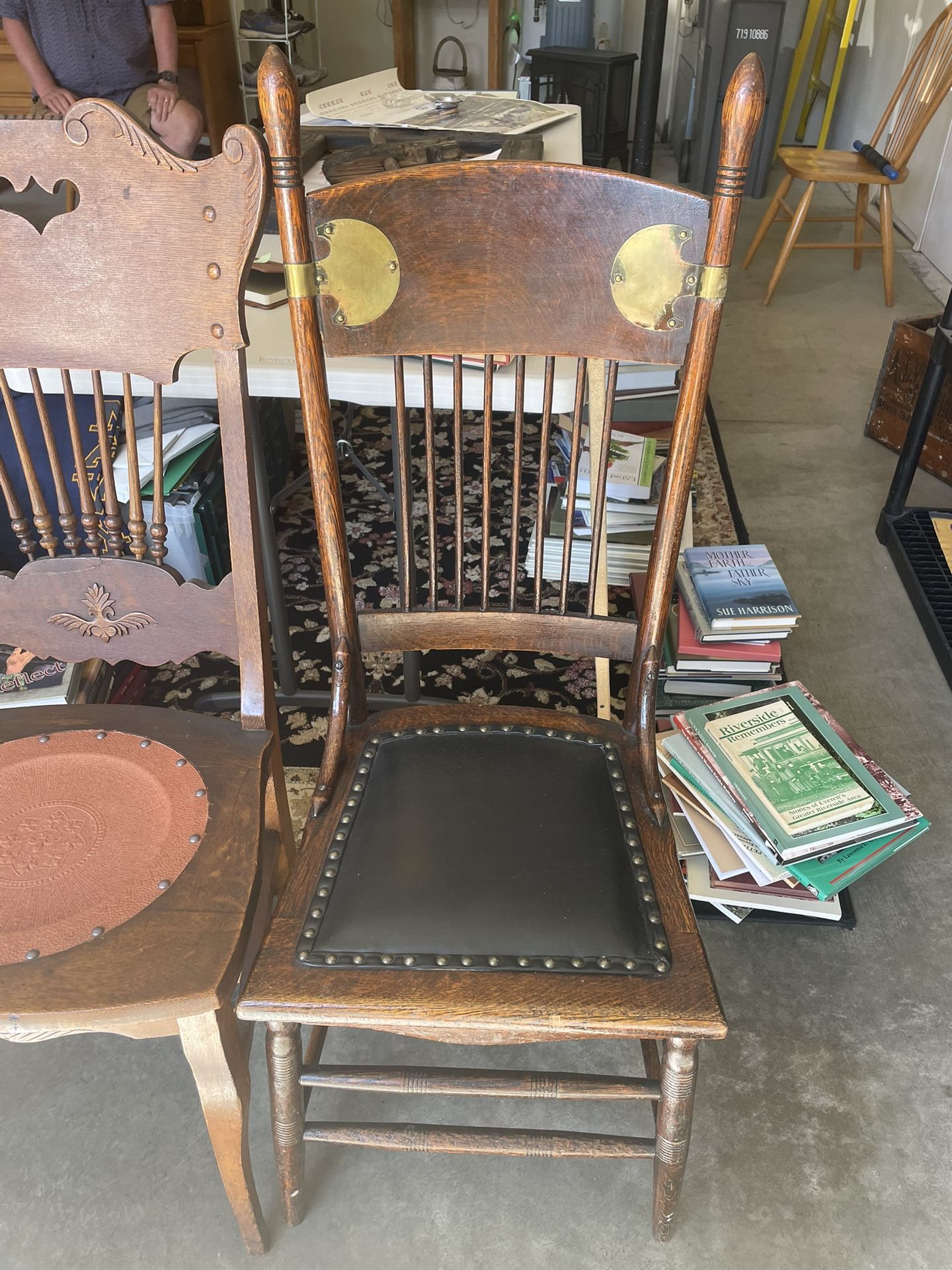 Antique Chair - 1890s