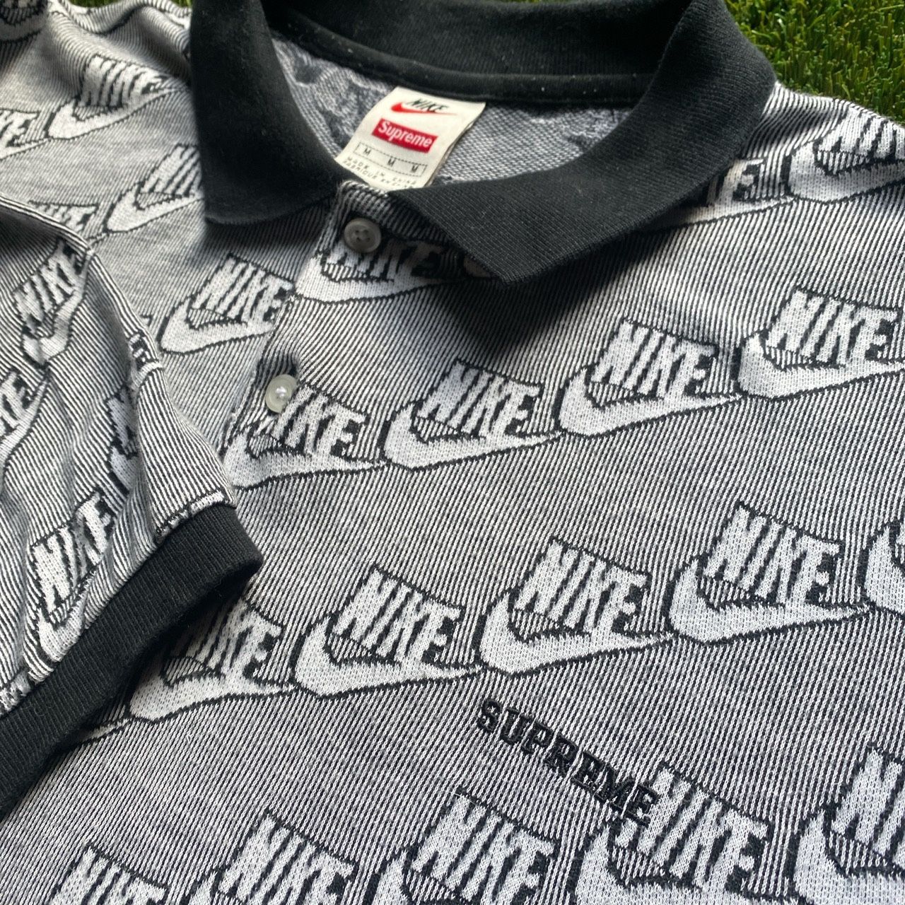 Supreme x nike store jacquard polo