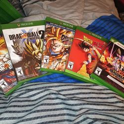 Xbox One Dragonball Collection