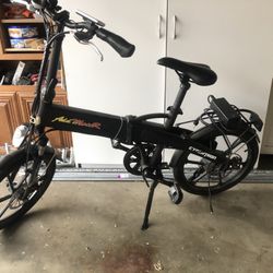 Electric Folding Bicycle