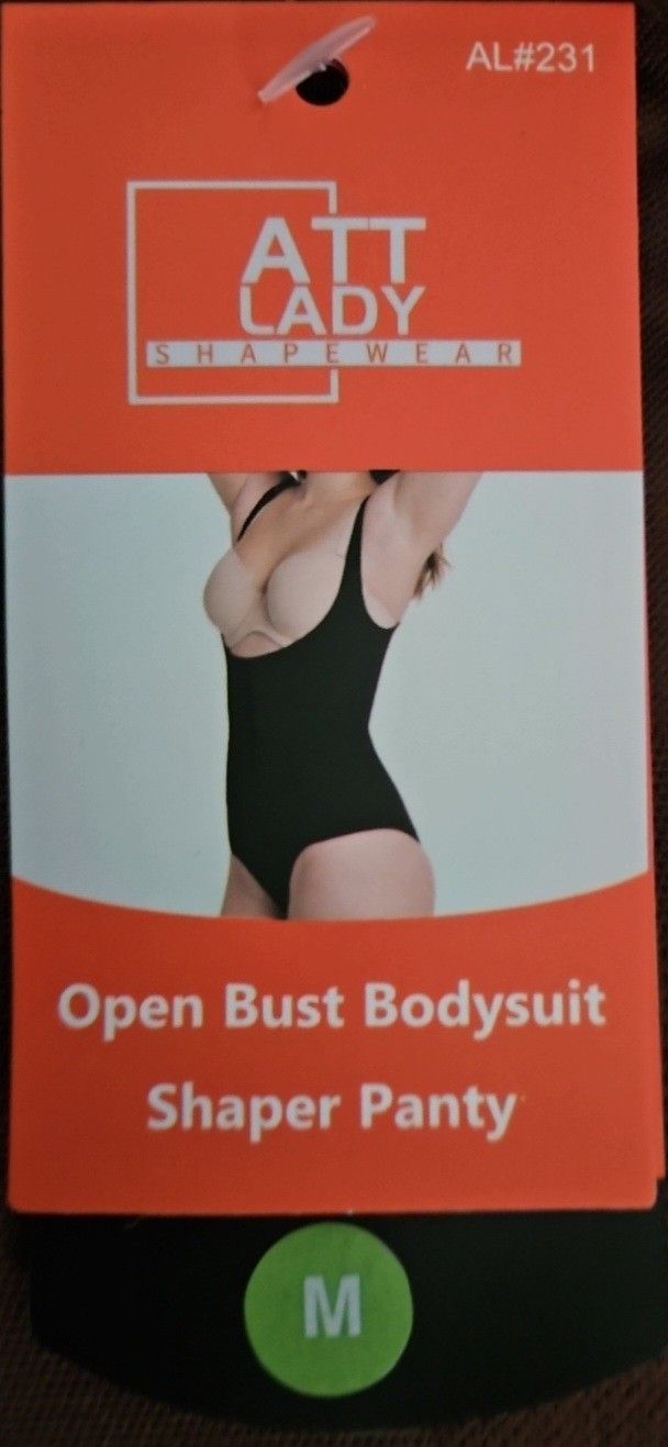 Shapewear Panty Bodysuit / Open Bra