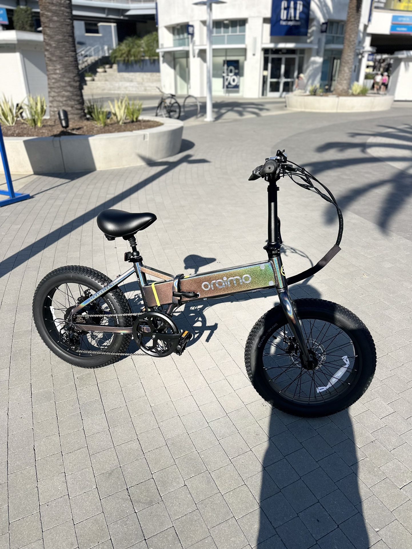 Electric Bike (NEW WITH WARRANTY)