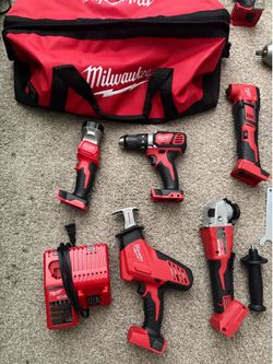 Barely used/ Brand New Milwaukee Tools