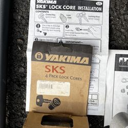Yakima Lock Core Replacements