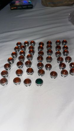 Vtg Tube Amp or Radio Pilot Light Assembly, Faceted amber Jewel, Screw Base 48 total