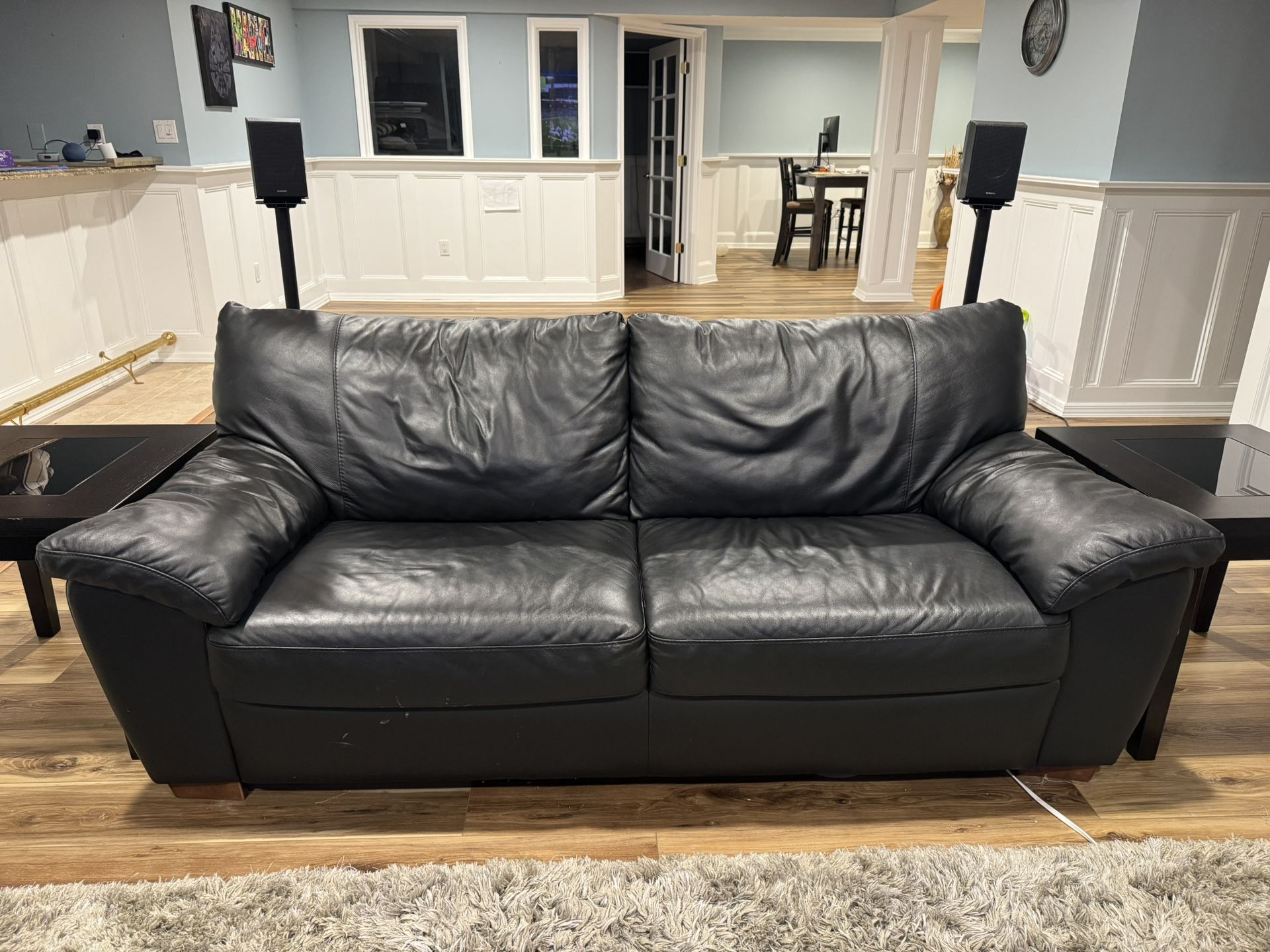 Leather Couch