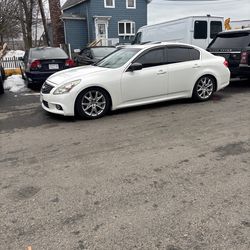 2012 Infiniti G37x