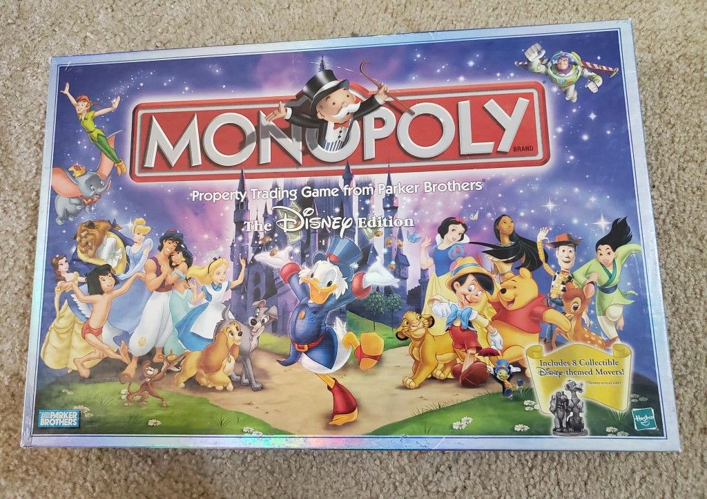 Disney Monopoly
