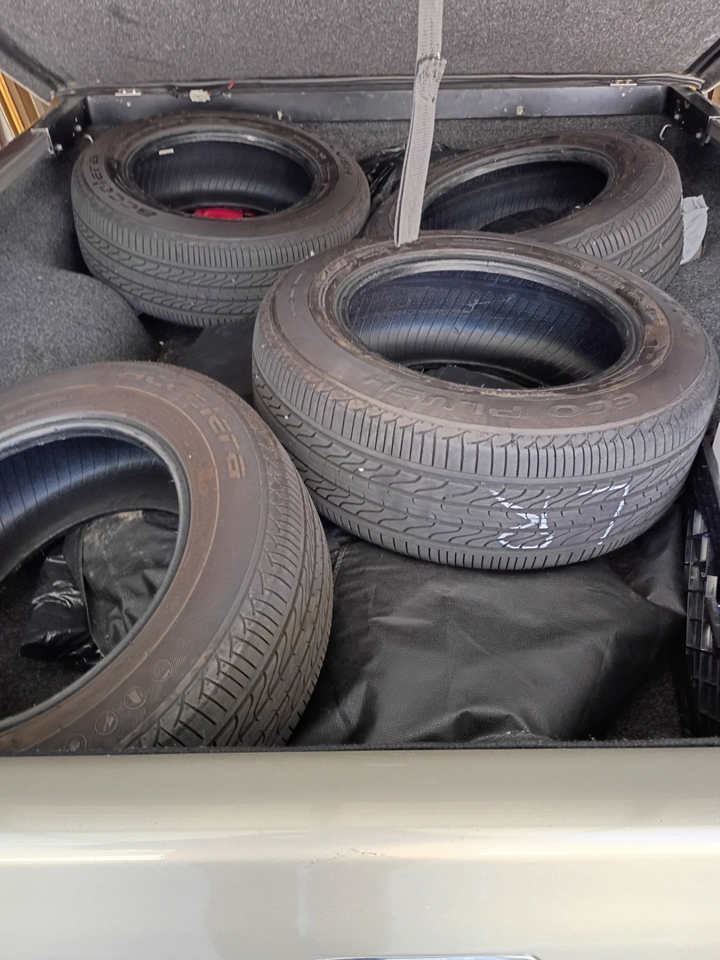 Tires p225/60r15 $90