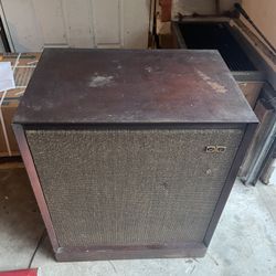 Antique record player