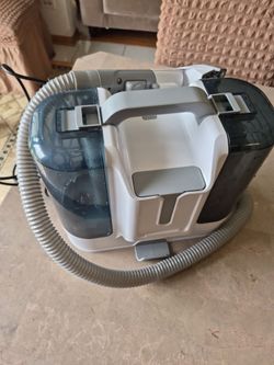 Carpet cleaner used once