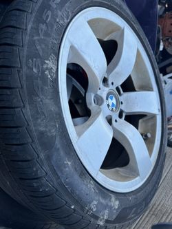 BMW Rims 3 With Great Tires  17 528i 325i M3