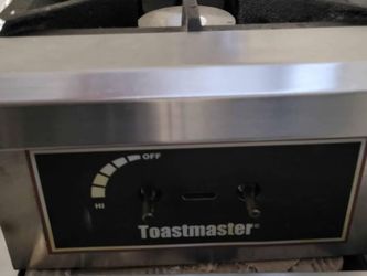 Toast Master - Gas 2 Burners Counter Top Hot Plate [Used]