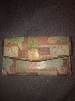 Fossil Wallet