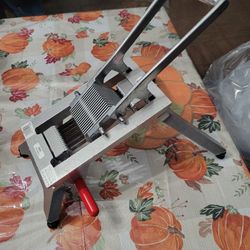 Commercial Onion Slicer