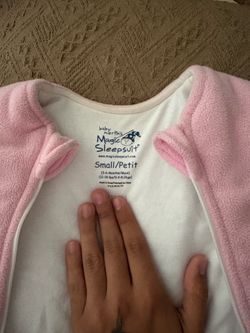 Baby merlins magic sleepsut