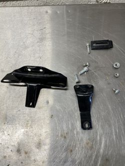 Harley License plate fender mount