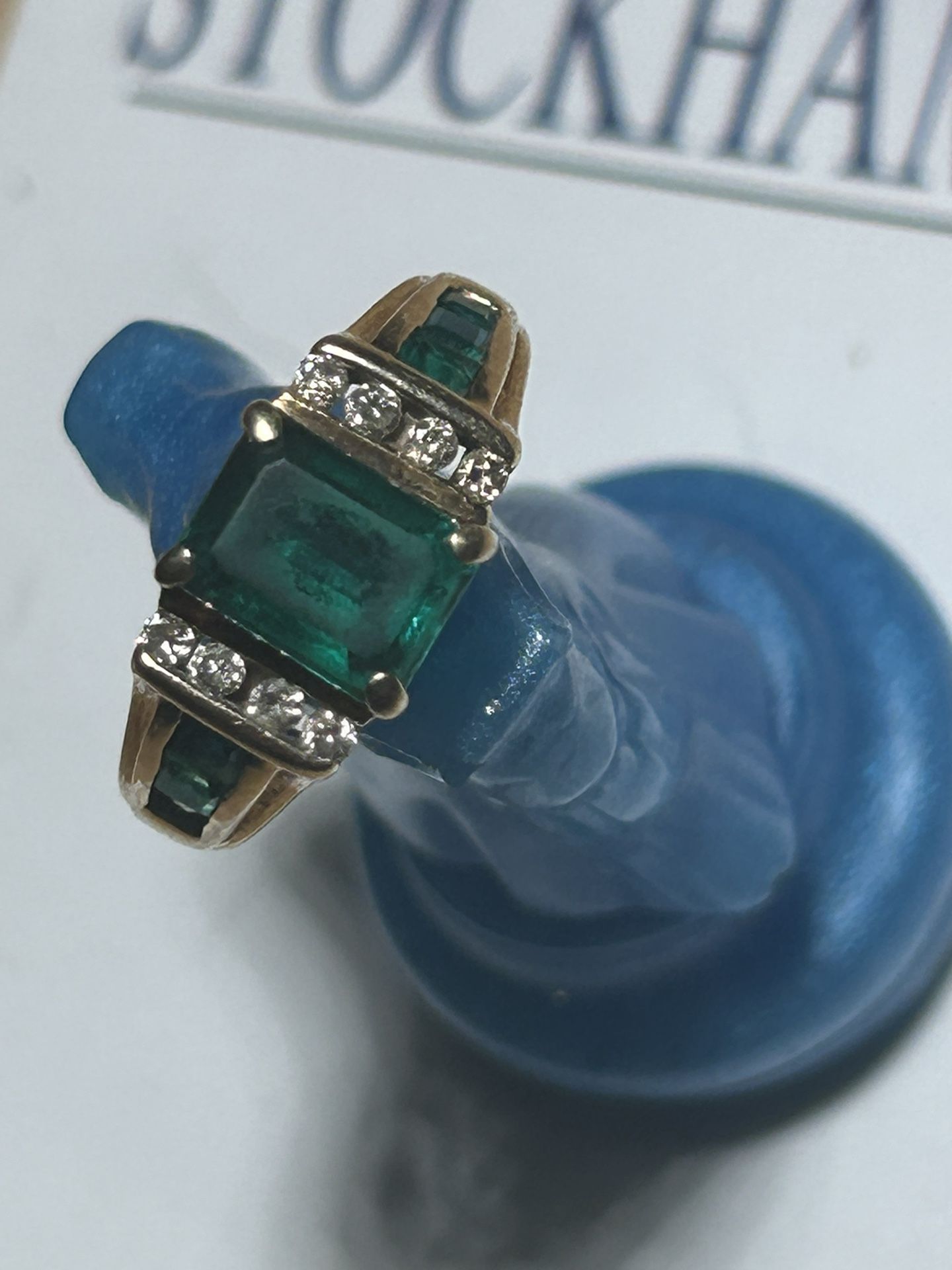 Emerald Ring
