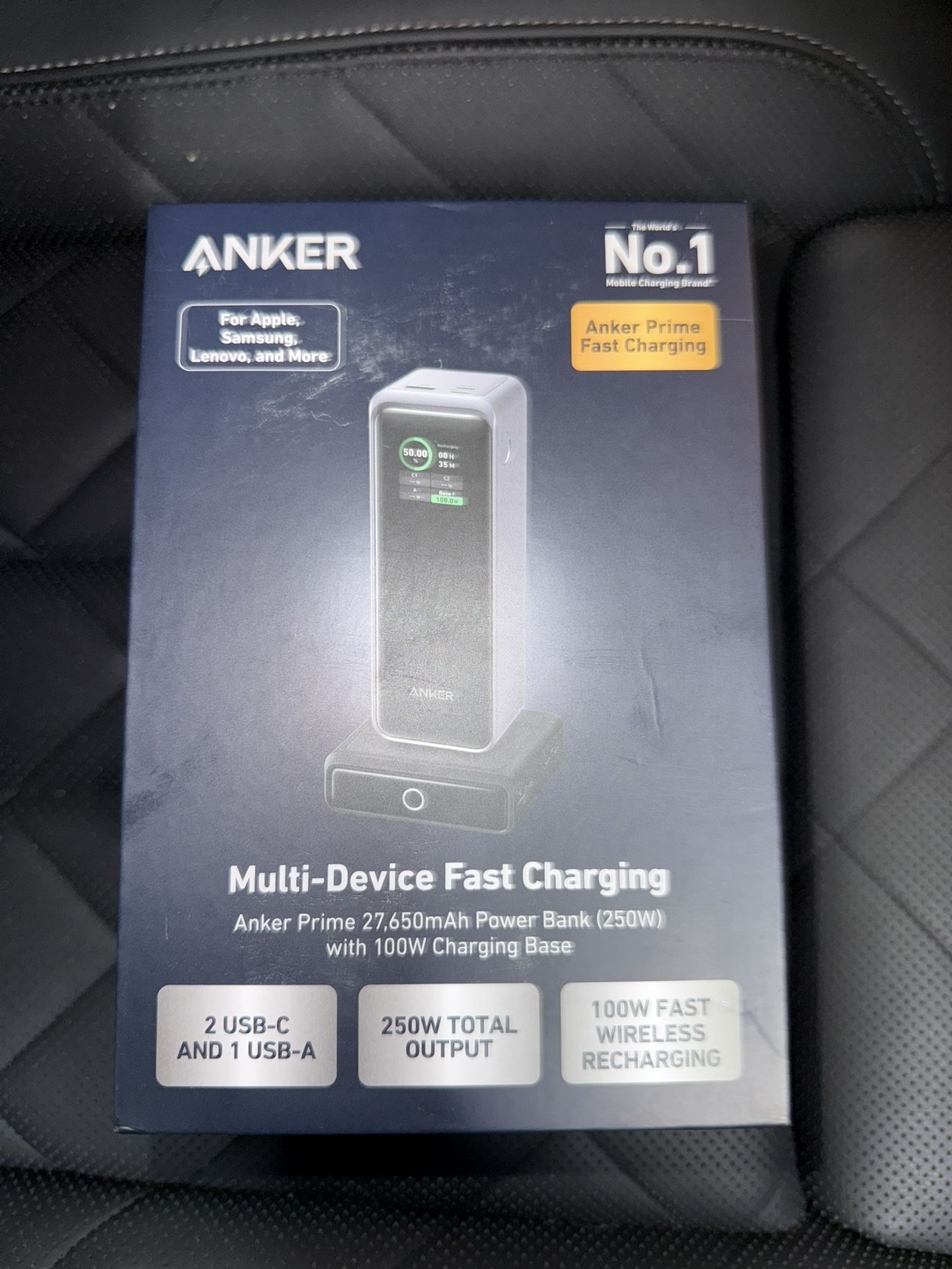 Anker Prime With Charging Base