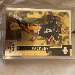 Brett Favre card 