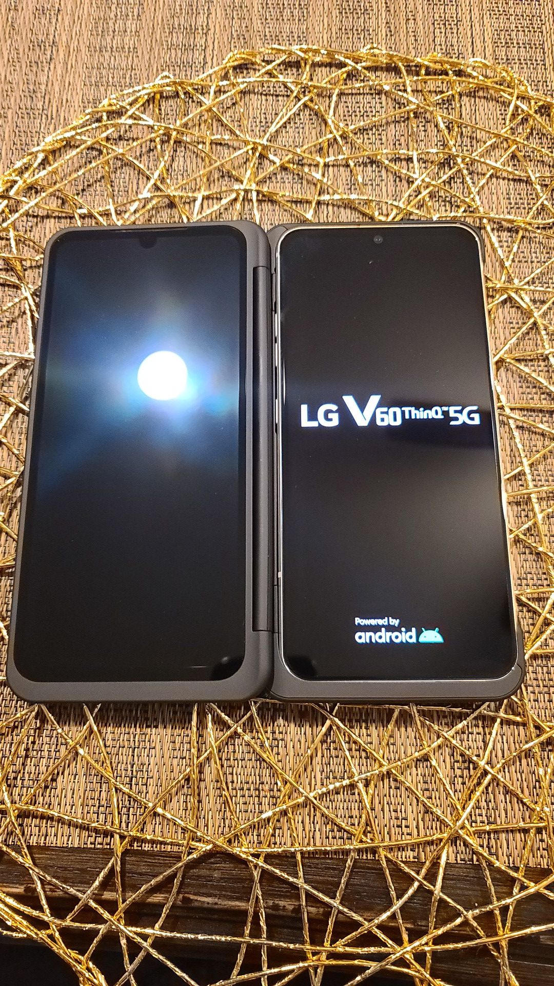 LG V60 ThinQ Dual Screen 5g Smartphone for Tmobile Metro PCS