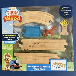 Thomas And Friend Wood Toy Track