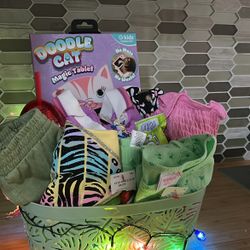 Toddler Gift basket 