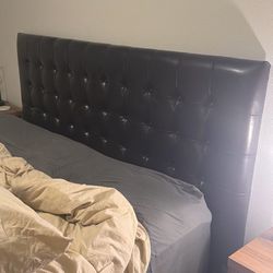Head Board, Bed Stand  & 2 Twin Box Frames (for Cali King Bed) 