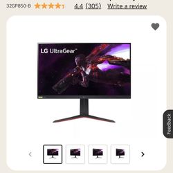 LG UltraGear 32” Monitor