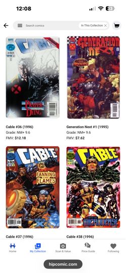 Comics from the 90’s for sale or trade for a Van