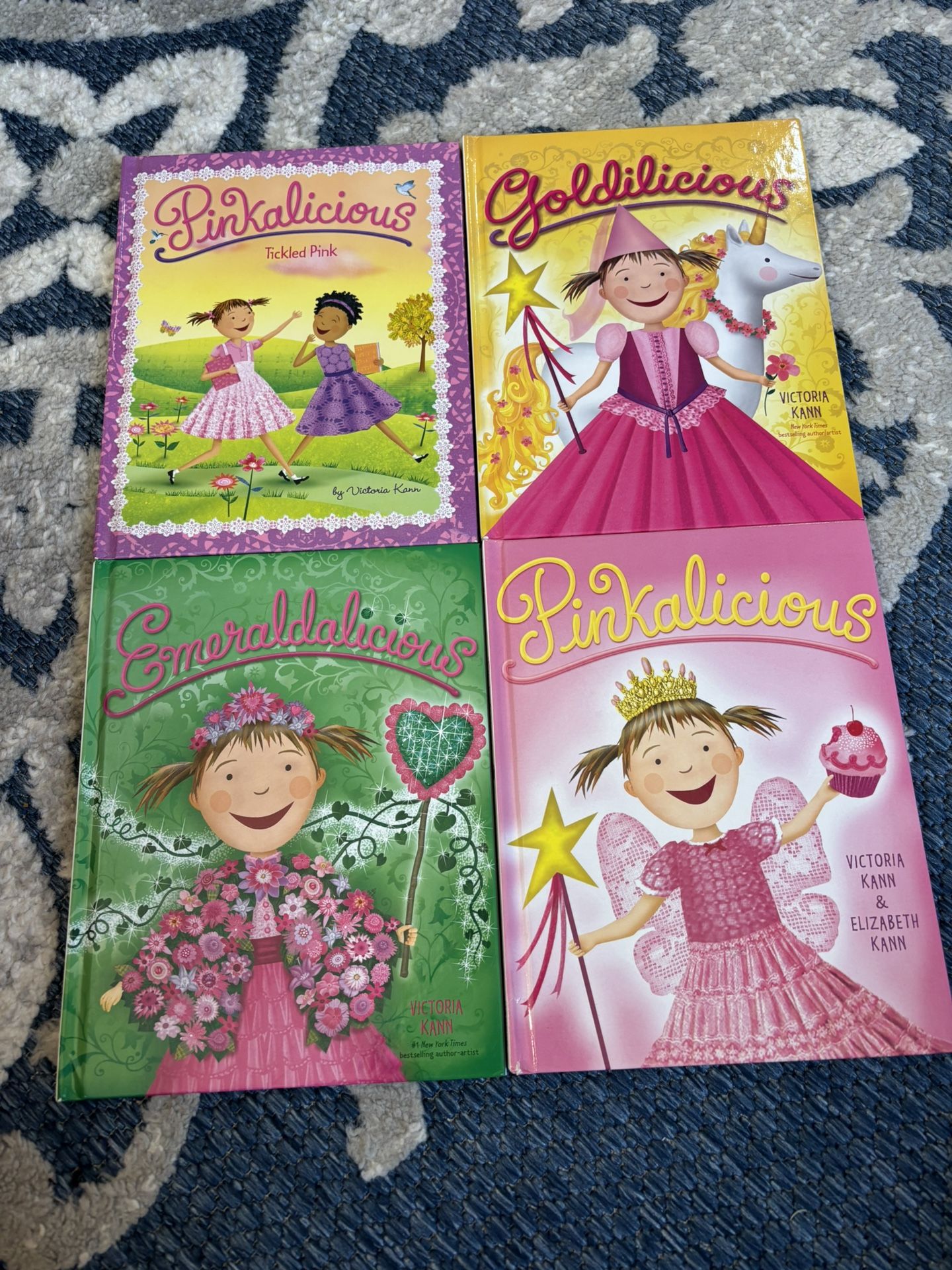 Pinkalicious Hard Cover Set
