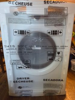 Electrolux dryer