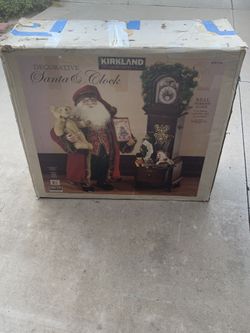 Santa Clause Decoration 