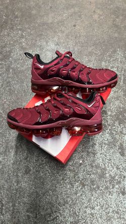 Nike Air VaporMax Plus Night Maroon - Size 7 - 13 Men