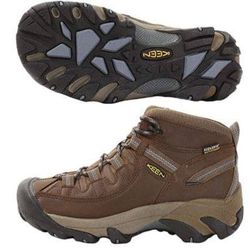 NEW size 5 KEEN Women Waterproof Hiking Boot Work Boot TARGHEE II MID