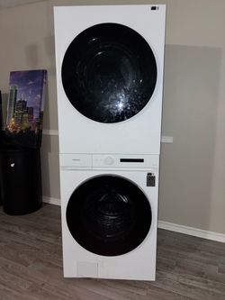 Wash and dryer