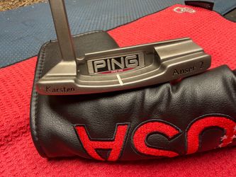 Ping Karsten Anser Putter(36” right hand)