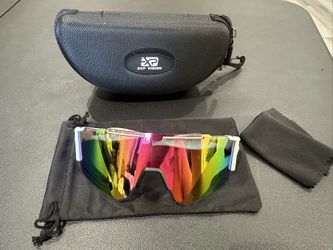 EXP VISION Polarized Cycling Glasses, UV 400 Sports