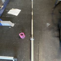 Olympic Barbell And Plates