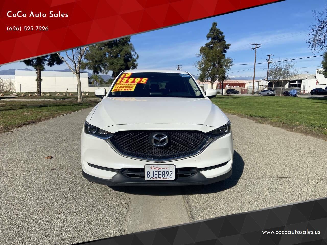 2019 Mazda CX-5