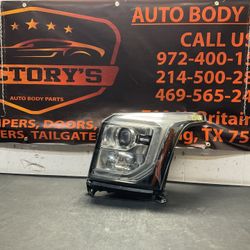GMC YUKON 2015-2020 LH HEADLIGHT HID OEM