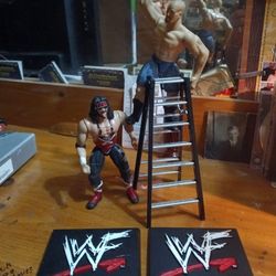 Vintage X-poc And Stone Cold Steve Austin WCW  Action Figures.