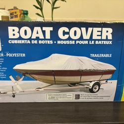 Sterling Series Boat Cover 