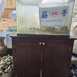 30 Gallon Fish Tank With Stand