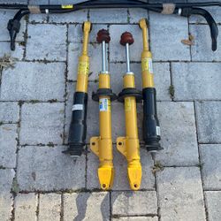 Suspension  Scat Pack Challenger