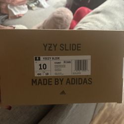 Yeezy Bone Slides