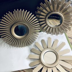 Decorative Mirror Set
