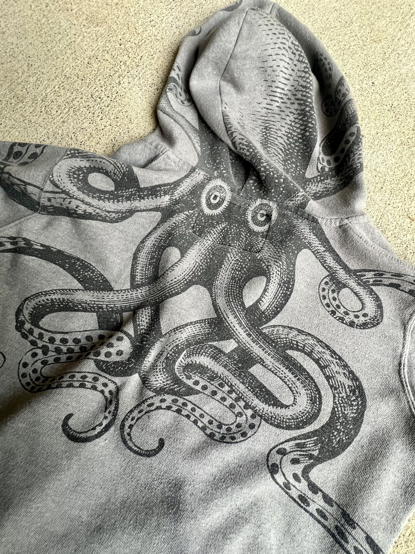 Kraken Rum Octopus Hoodie